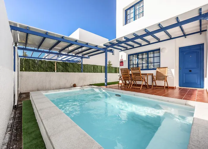 Feriehus Sweet Alia Playa Blanca (Lanzarote)