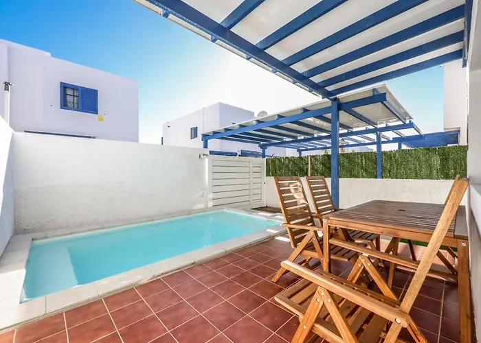 Feriehus Sweet Alia Playa Blanca (Lanzarote)